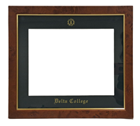 Delta College "Traditional" Diploma Frame