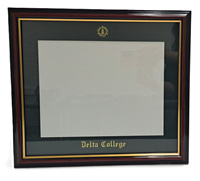 Delta College "Academic" Diploma Frame