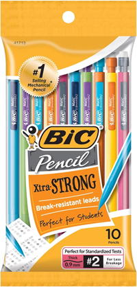 BIC Mechanical Pencils 10pk .9mmBIC Mechanical Pencils 10pk, .9mm