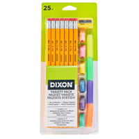 Dixon Vareity Pencil Pack 25pc