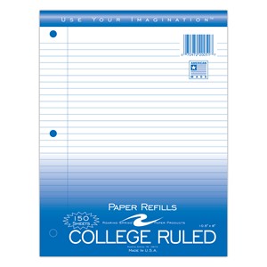Filler Paper 150 Sheets - main view