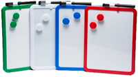 Dry Erase Board 8.5x11 (Assorted Colors)