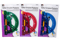 CLI Safety Compass/Protractor w/Swing Arm