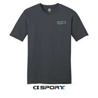CI Sport Unisex Tee with Front and Back Images