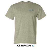 CI Sport Unisex Tee with Front and Back Images