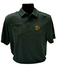 Columbia Mens Forest Polo with Mascot