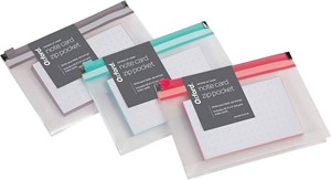 3x5 Dotted Index Cards in Pouch - main view