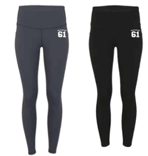 Boxercraft Ladies Zen Leggings - main view