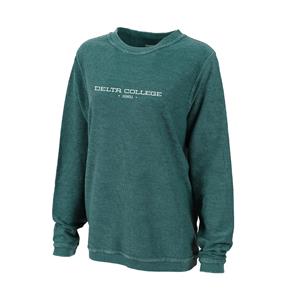 Oversized Rally Corded Crew - main view