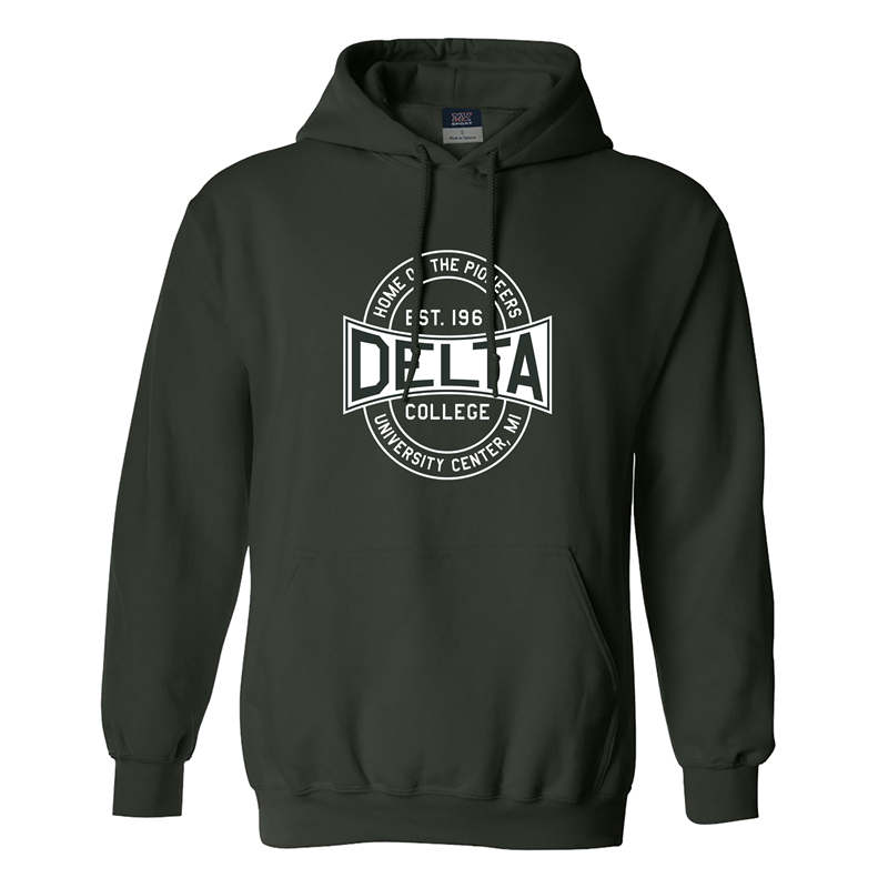 Delta Hoodie & Tee Bundle | Delta College Bookstore